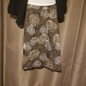 BOGO! Royal Robbins Knee/Midi A line Skirt